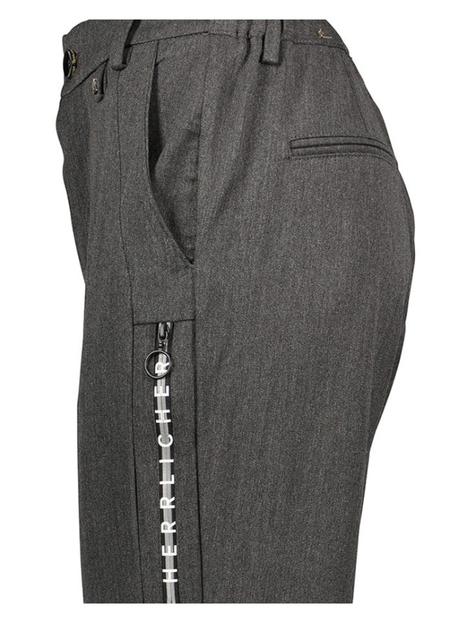 Herrlicher Spodnie w kolorze antracytowym rozmiar: W25