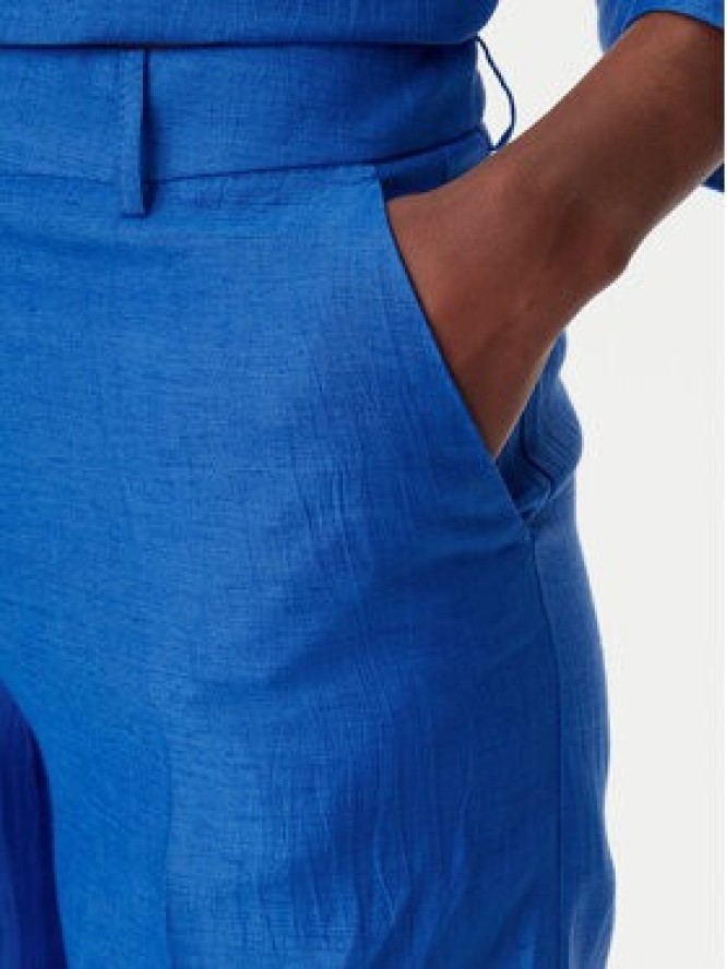 KAOS Spodnie materiałowe RP1MR062 3001 Niebieski Regular Fit