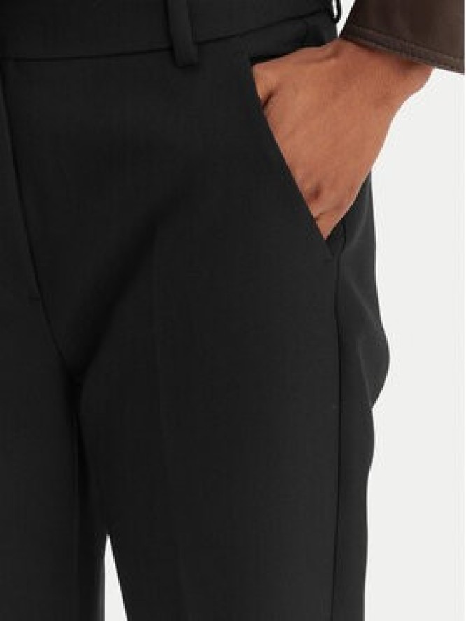 Weekend Max Mara Spodnie materiałowe Rana 2615131021 Czarny Slim Fit