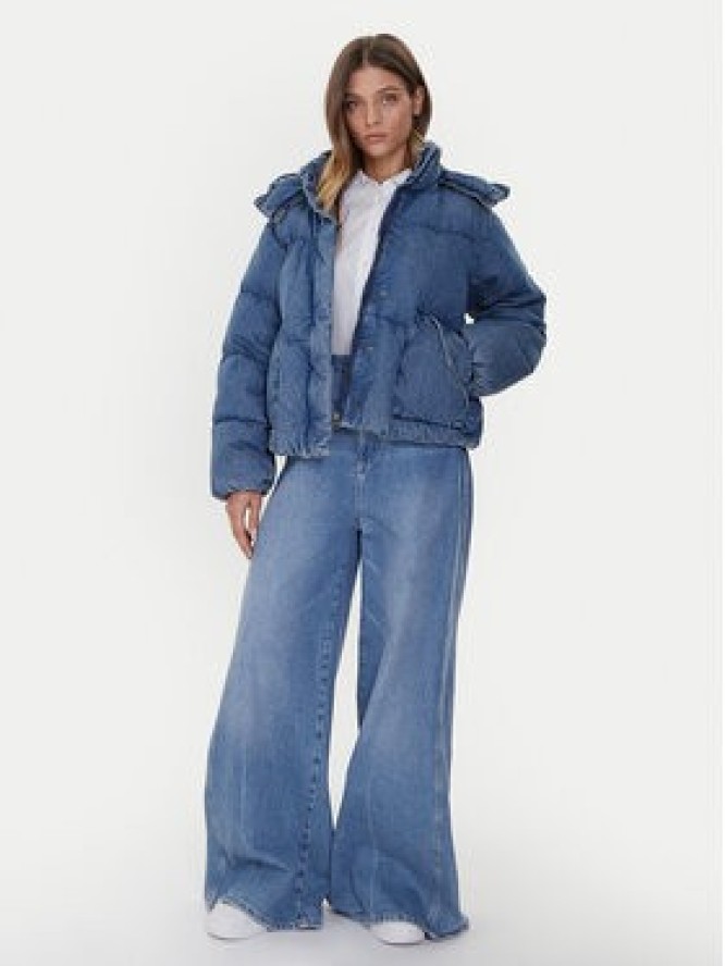 Levi's® Kurtka puchowa Western Bubble 003MD-0000 Niebieski Relaxed Fit
