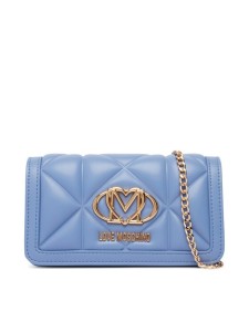 LOVE MOSCHINO Torebka JC5640PP1PLC0700 Niebieski