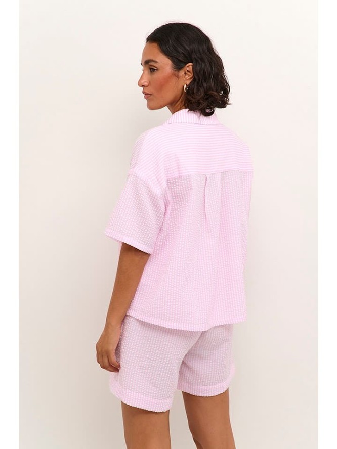 Kaffe Koszula w kolorze jasnoróżowym rozmiar: 42