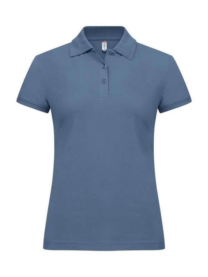 clique Classic Marion S/S damska koszulka polo z bawełny – nowoczesny krój