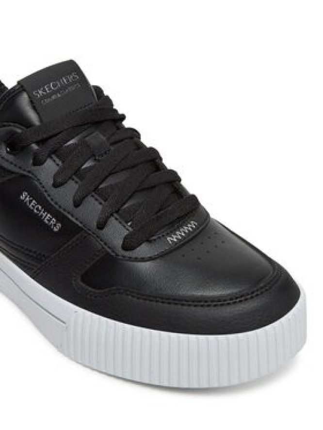 Skechers Sneakersy Jade-Put It In Neutral 185222/BLK Czarny