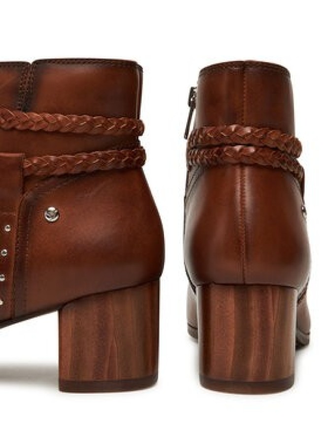 Pikolinos Botki W1Z-8521 Brązowy