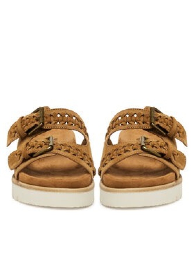 Mustang Klapki 1461-711 Brązowy