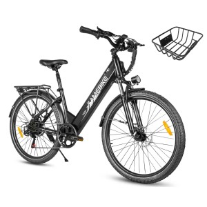 Elektryczny rower dla dorosłych SAMEBIKE RS A01 Pro-T 36V 15Ah bateria