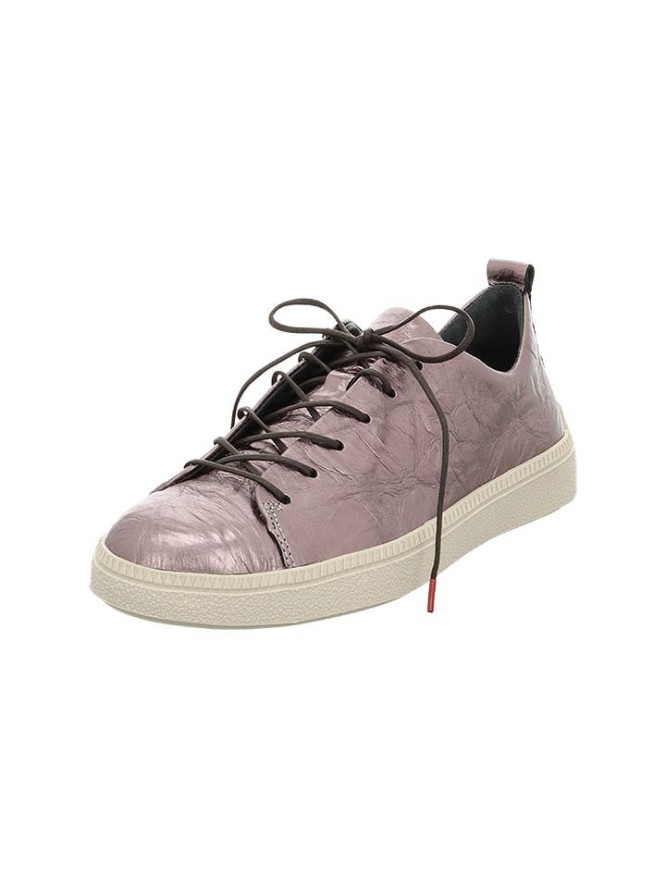 Think! Skórzane sneakersy w kolorze beżowym rozmiar: 41