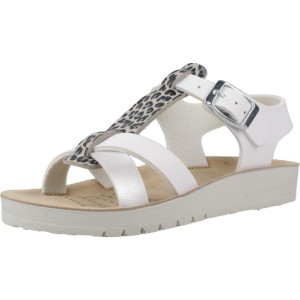 Sandały GEOX J SANDAL COSTAREI GI Biały