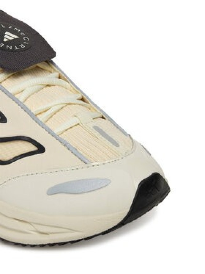 adidas by Stella McCartney Buty do biegania adistar JR3291 Beżowy