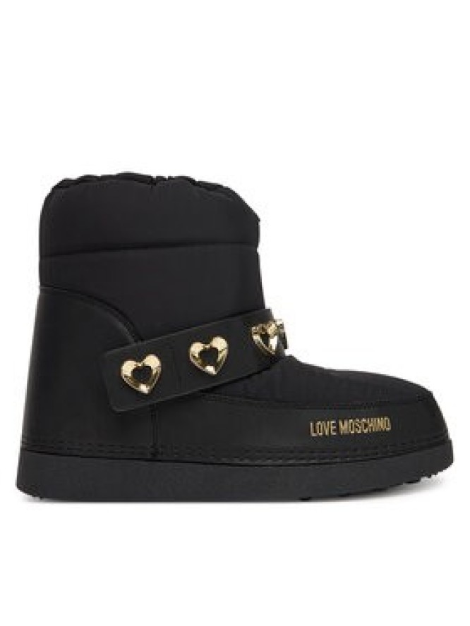 LOVE MOSCHINO Śniegowce JA24182G1NISD00A Czarny