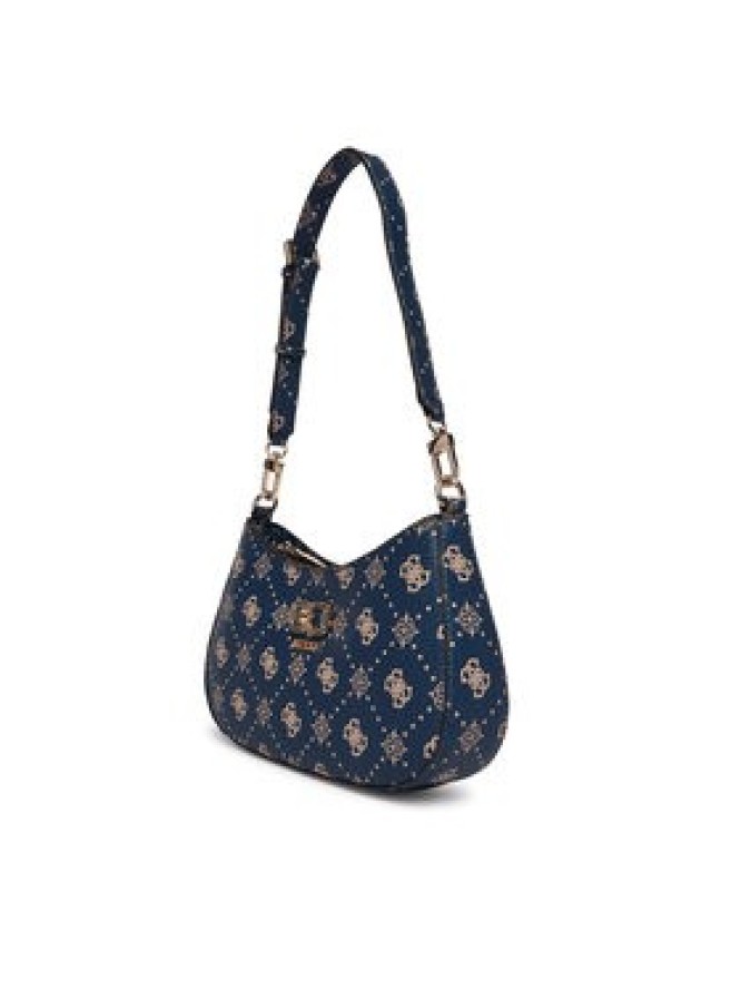 Guess Torebka Emelie Logo HWGP99 28180 Granatowy
