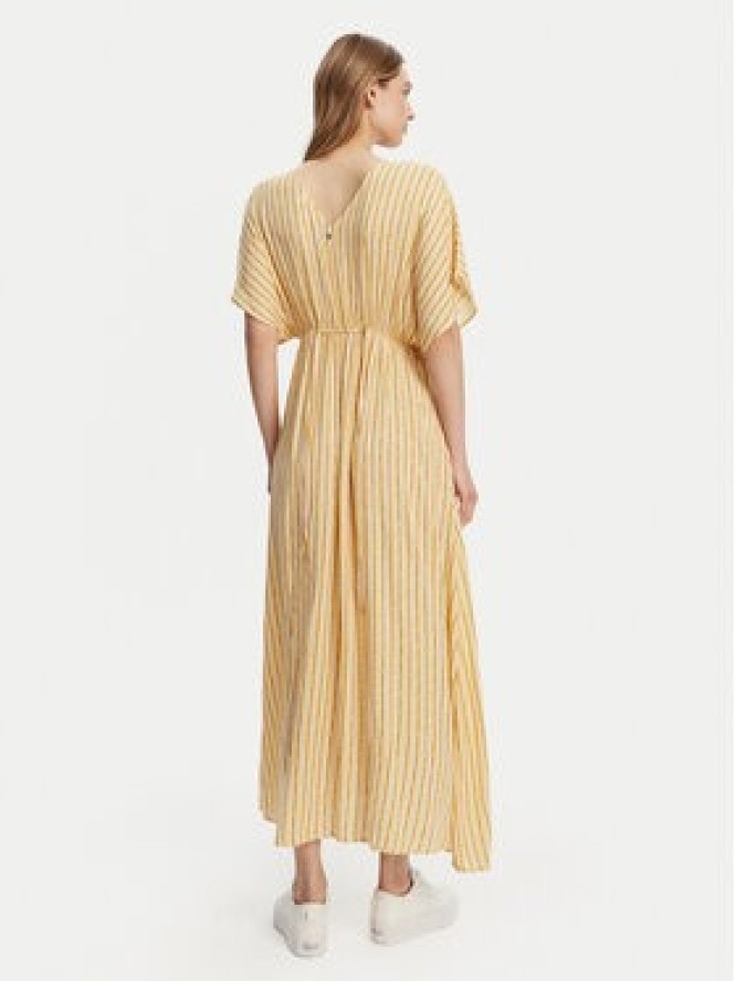 Roxy Sukienka letnia ERJWD03864 Żółty Regular Fit