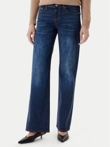 Guess Jeansy W5YA1D D0213 Granatowy Regular Fit