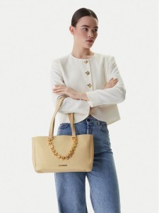 LOVE MOSCHINO Torebka JC4153PP1OL1712A Beżowy