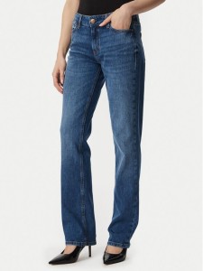 Guess Jeansy W6YAJD D1655 Niebieski Straight Leg