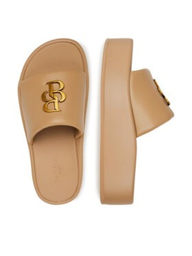 Badura Klapki CROCUS-V1925-08-1 Beżowy