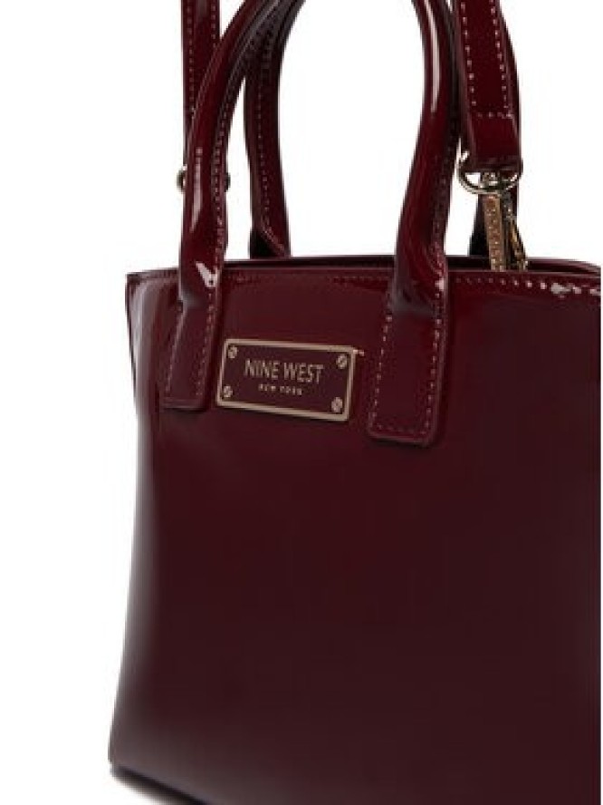 Nine West Torebka CEO-CLASSIC EDGE-LA374-4770 Bordowy