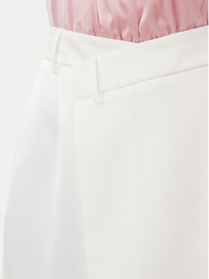 Imperial Spódnica mini GMA9JIC Écru Regular Fit