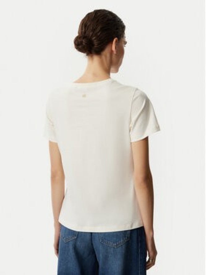JOOP! T-Shirt Tamme 30103725 Biały Slim Fit