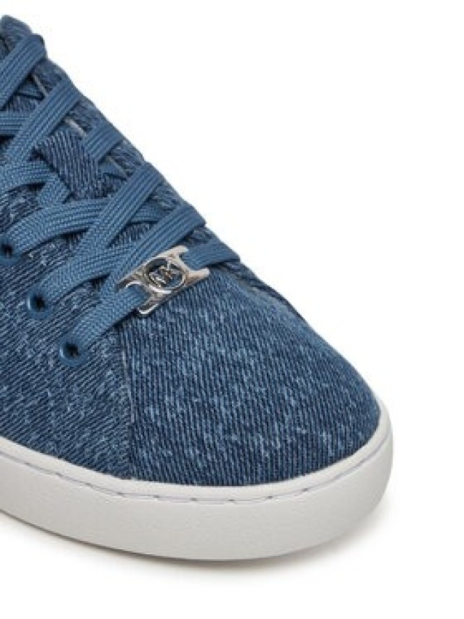 MICHAEL Michael Kors Sneakersy Keaton Lace Up 43S5KTFS1D Niebieski