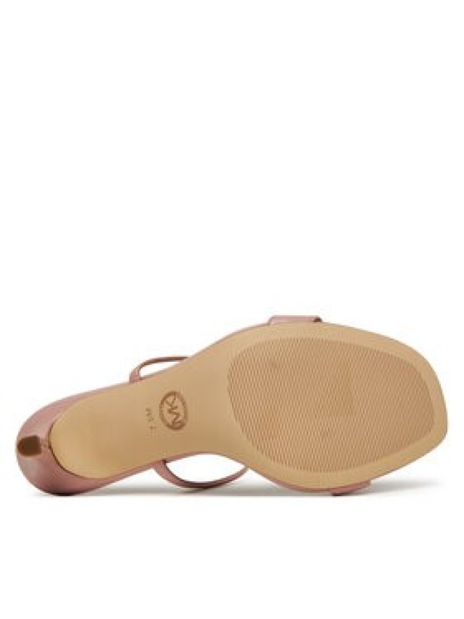 MICHAEL Michael Kors Sandały Lena 40R5LEHS1L Różowy