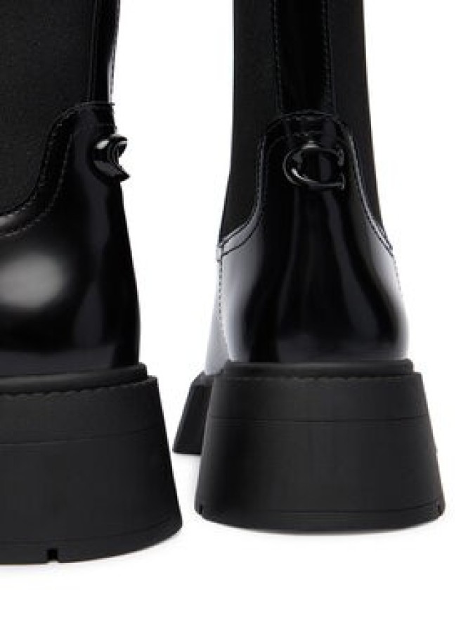 Coach Sztyblety Leah Platform CCH90 Czarny