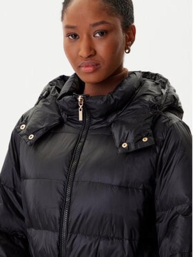 TWINSET Kurtka puchowa 252TP2430 Czarny Regular Fit