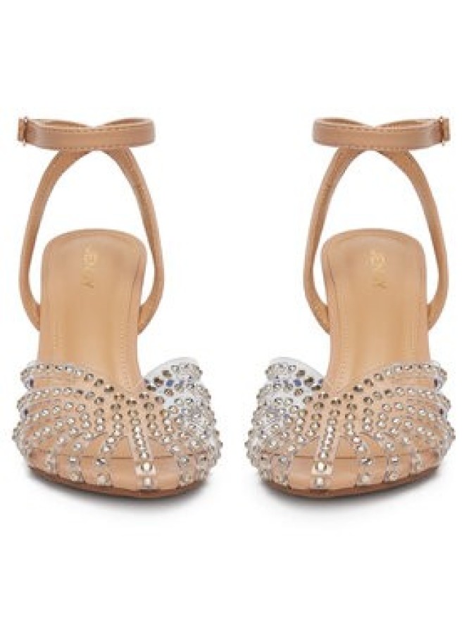 JENNY Sandały R25SS0511 Beżowy