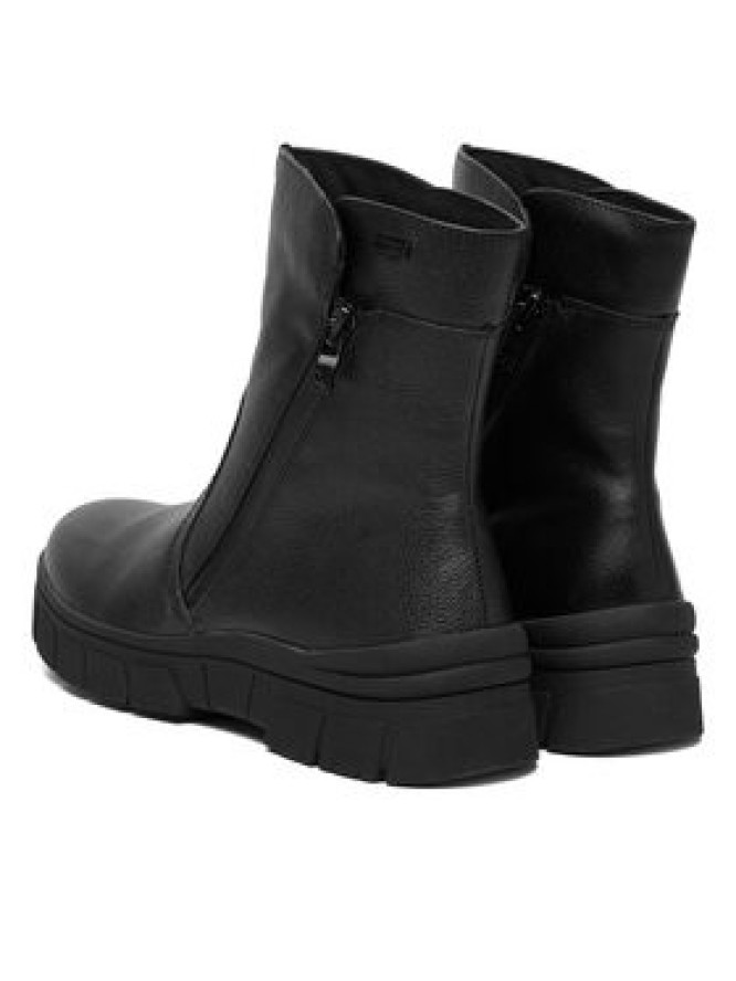 Caprice Botki 9-26437-41 Czarny