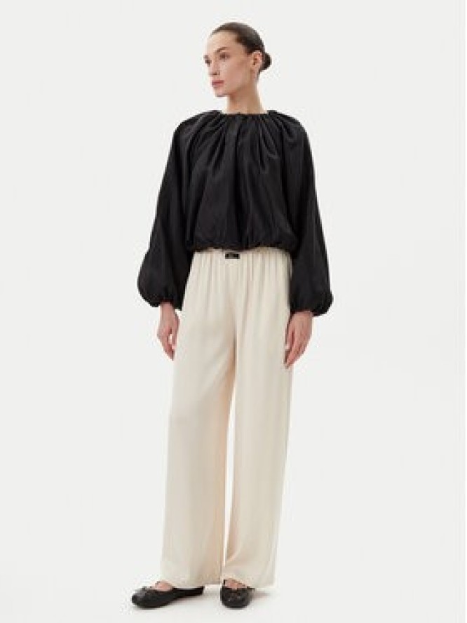 Eleh Bluzka ESS250056 Czarny Regular Fit