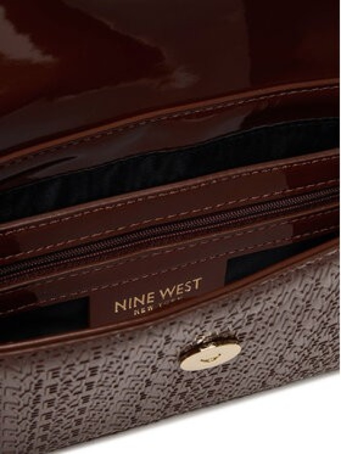 Nine West Torebka CEO-MISSISIPI-I-LDA8009 Brązowy