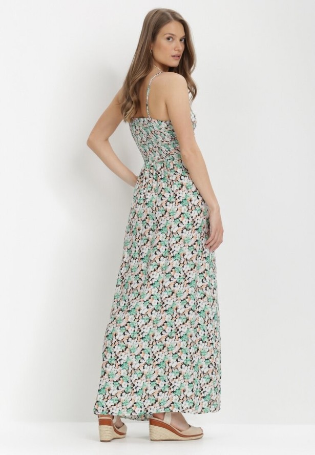 Miętowa Sukienka Idaphishae