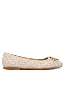 MICHAEL Michael Kors Baleriny Milan Flex Ballet 40F5MLFP1B Écru