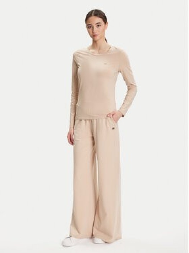 EA7 Emporio Armani Spodnie dresowe 7W000462 AF13135 U1046 Beżowy Relaxed Fit