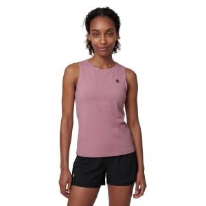 Damska koszulka tank top do biegania w terenie Trekking Siroko Volt-W Purple