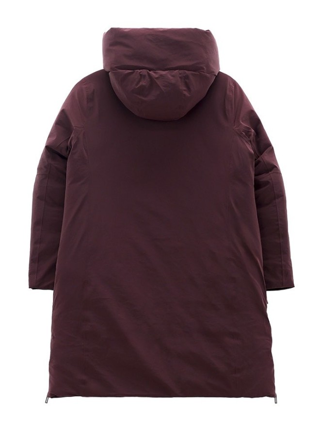 Jeanne Baret Dwustronna parka "Sava" w kolorze fioletowym rozmiar: 38