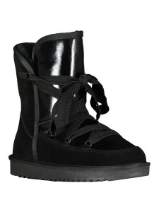 Geographical Norway Kozaki zimowe "Omondor" w kolorze czarnym rozmiar: 38