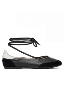 Patrizia Pepe Baleriny 8Z0123/L150-K103 Czarny