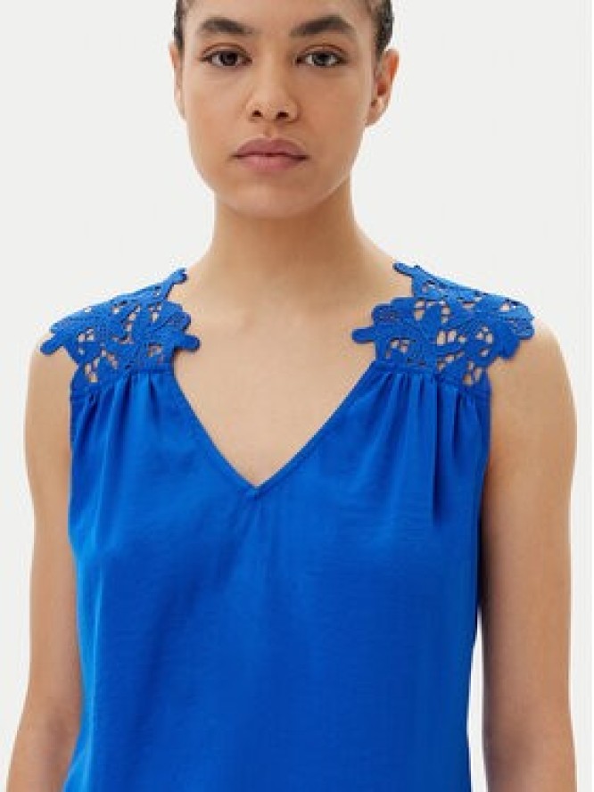 Morgan Top 251-OJOIE Niebieski Regular Fit