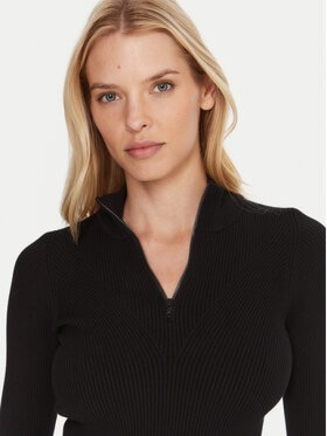 Lacoste Sweter AF4144 Czarny Regular Fit