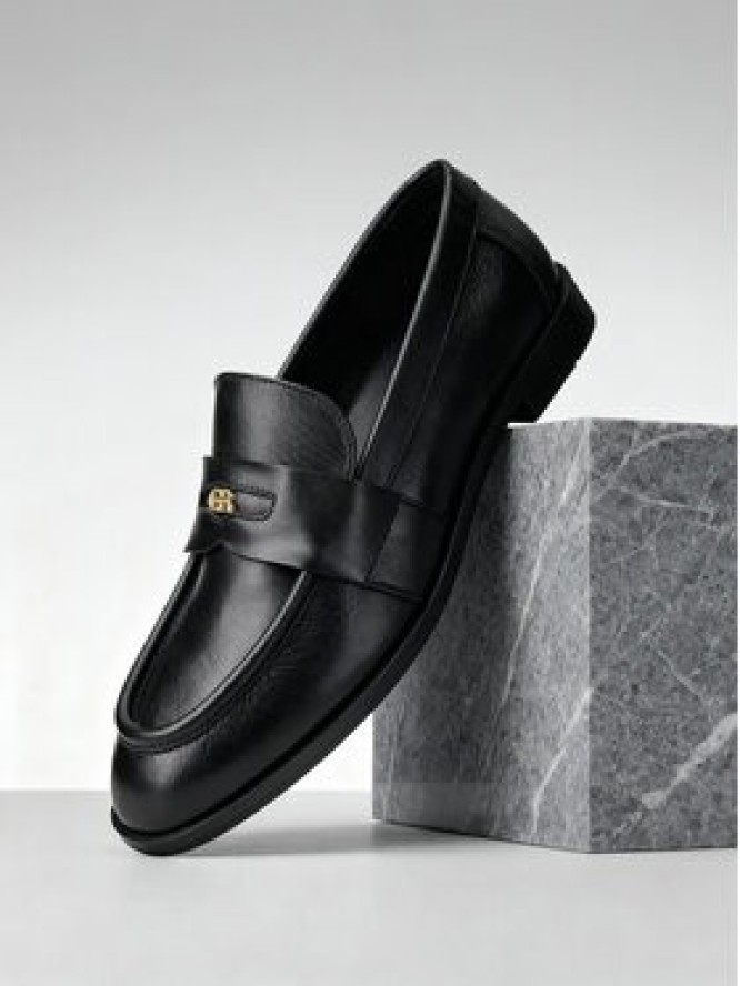 Gino Rossi Lordsy C-MANU-25552PE Czarny