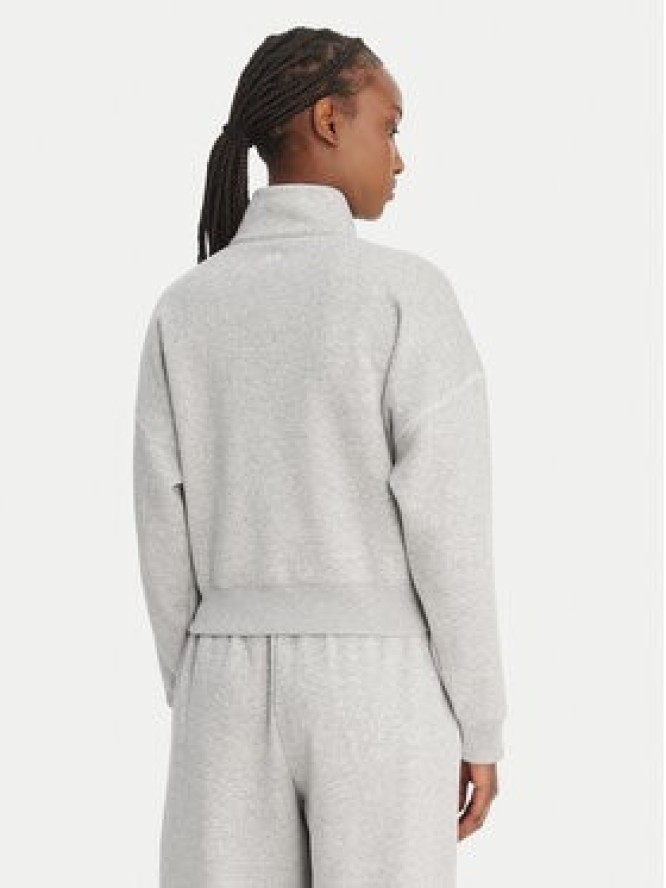 Under Armour Bluza Rival Fleece Script 6012292 Szary Regular Fit