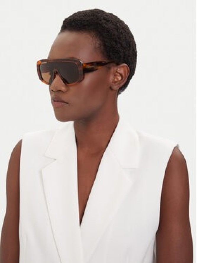 PINKO Okulary przeciwsłoneczne Vega Occhiali 20251 PKSG 105316.A2NN Brązowy