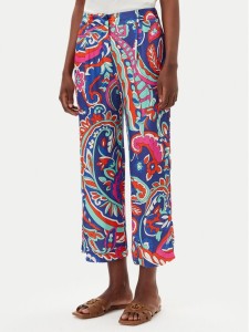 Lola Casademunt by Maite Spodnie materiałowe MS2514013 Kolorowy Regular Fit