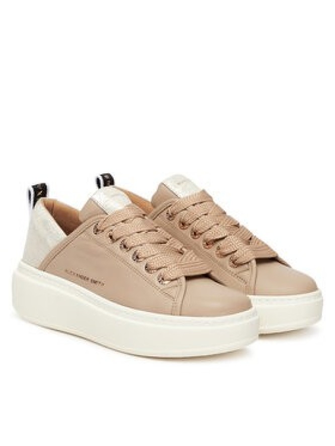Alexander Smith Sneakersy WEMBLEY ASBCWHW-0524-MPL Beżowy