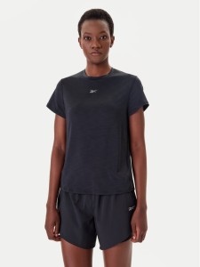 Reebok Koszulka techniczna Chill 100214669 Czarny Slim Fit