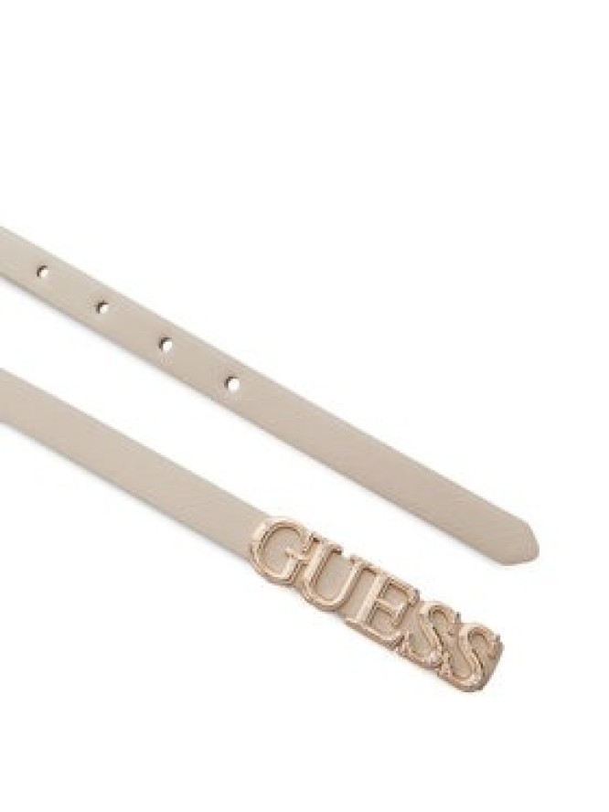 Guess Pasek Damski BW9338 P6215 Beżowy jasny
