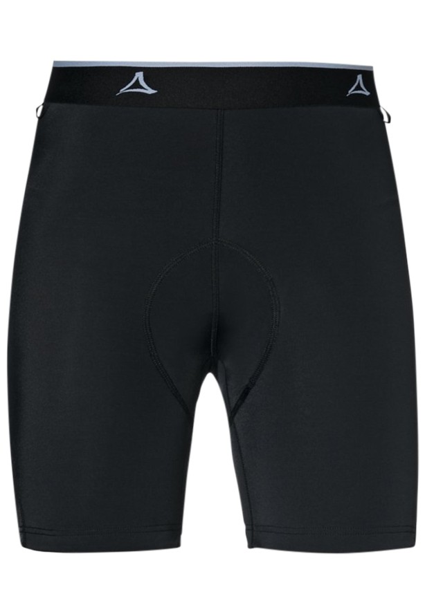 Spodenki rowerowe damskie Schoffel Skin Pants 2h - black 34 (XS)