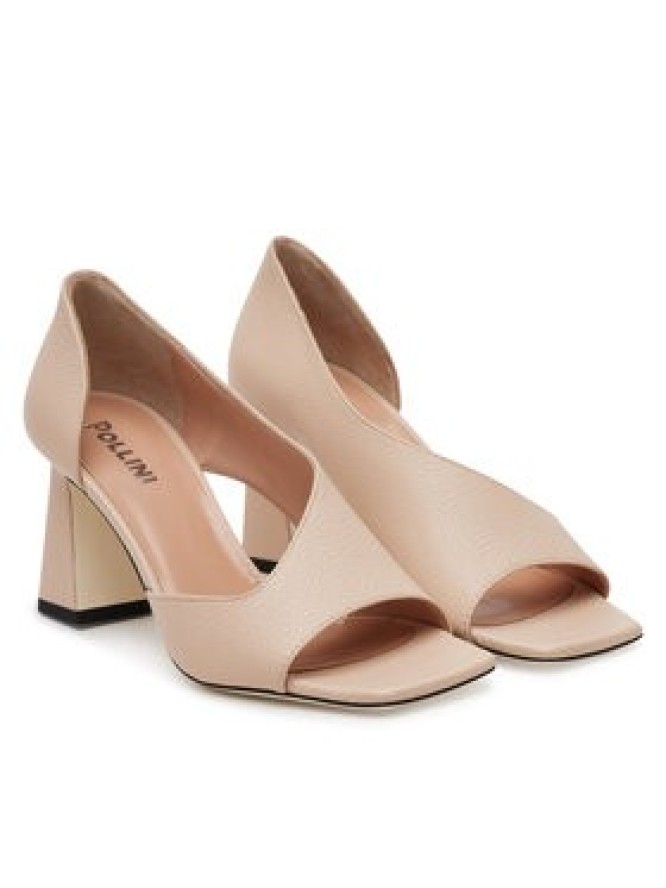 Pollini Sandały SA16207C1MTD0122 Beżowy